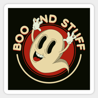 Boo and Stuff Magnet